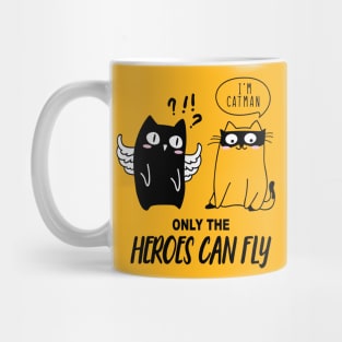 funny cat Mug